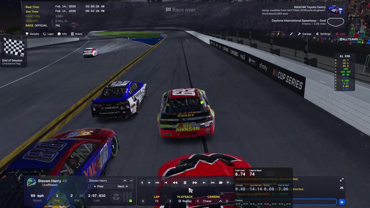 IRACING- A-OPEN AT DAYTONA