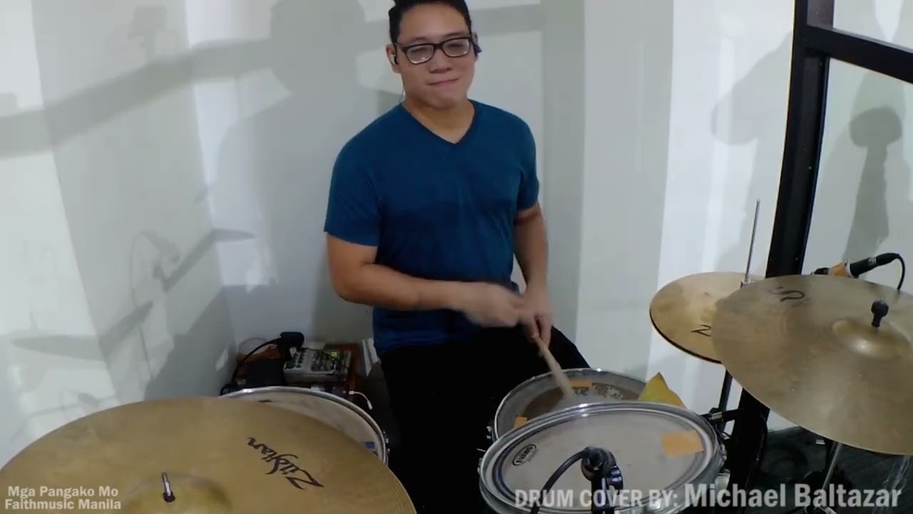 Mikel - Mga Pangako Mo - Faith Worship Band (Drum Cover)