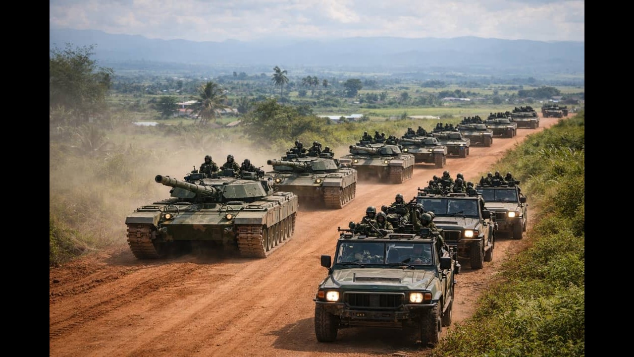 AFRONTEMENT VIOLENT A SANGE!LES FARDC ET ALLIES VIENNENT DE LANCER L'OPERATION SPECIALE DANS RUZIZI