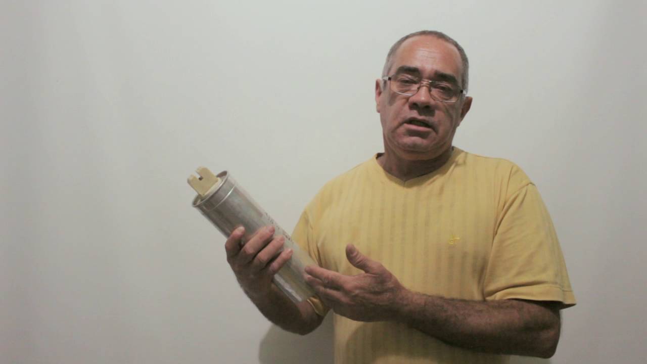 Teste celula capacitiva trifasica