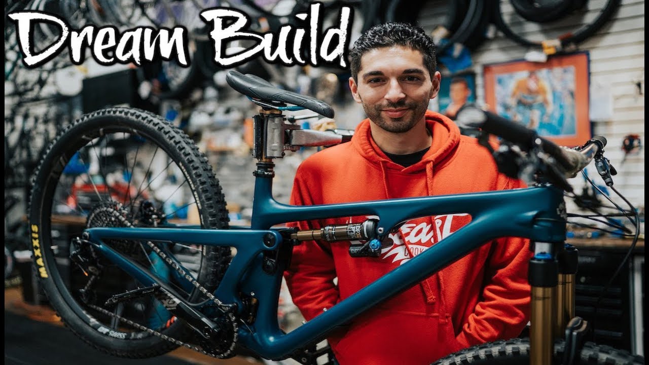 MY NEW DREAM BUILD MTB - YETI SB130 | 2020 Yeti SB130 | Gee Milner Inspired | Dad's New Bike Day 2