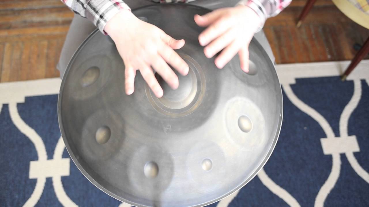 Echo Sound Sculpture - AsaChan YshaSavitah handpan composition 