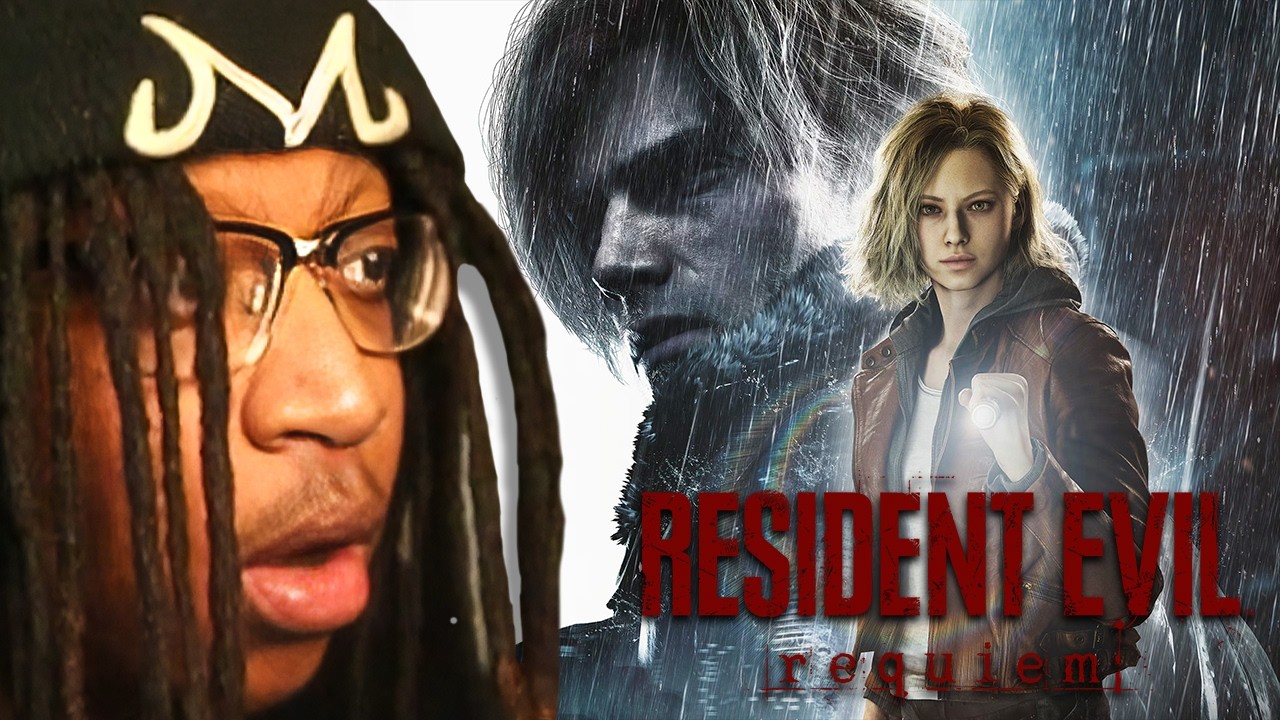 THIS GAME IS NOT SCARY!!!! Resident Evil Requiem