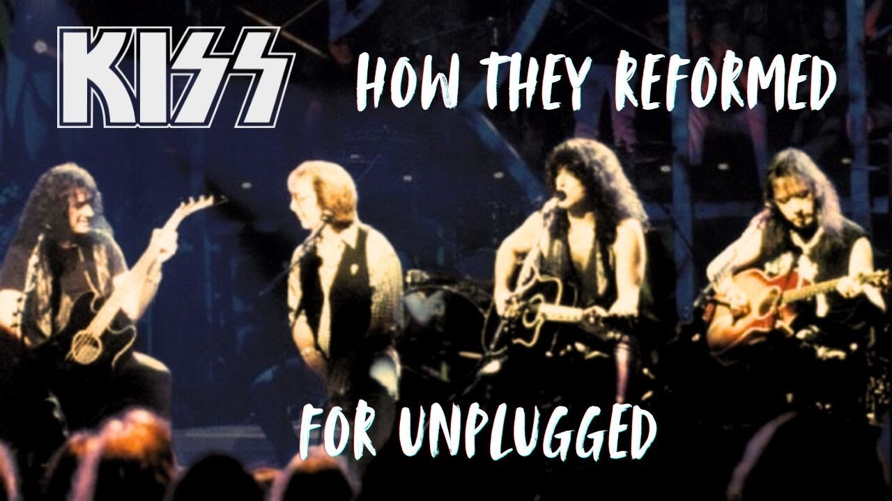 Как группа Kiss воссоединилась для выступления на Unplugged