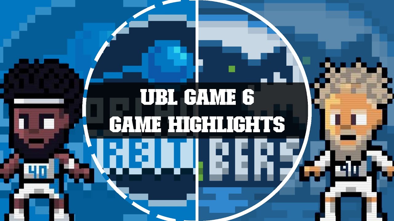 ORBITERS at SABERS | Game 6 | UBL Season 1