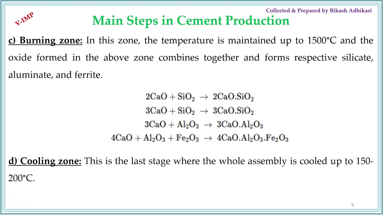 CEMENT