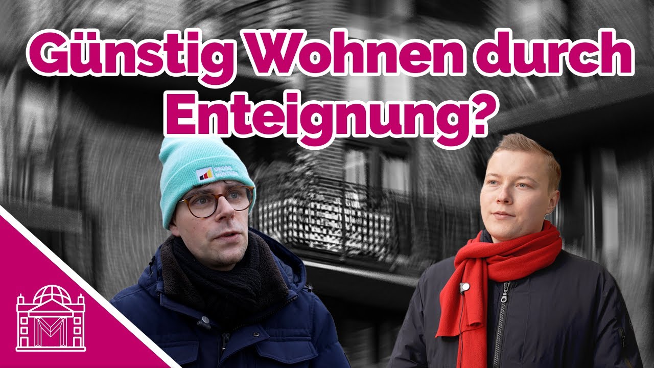 Lösungsansätze gegen Wohnraummangel unter Studis🏡 - Bundestagswahl 2025 || moritz.tv
