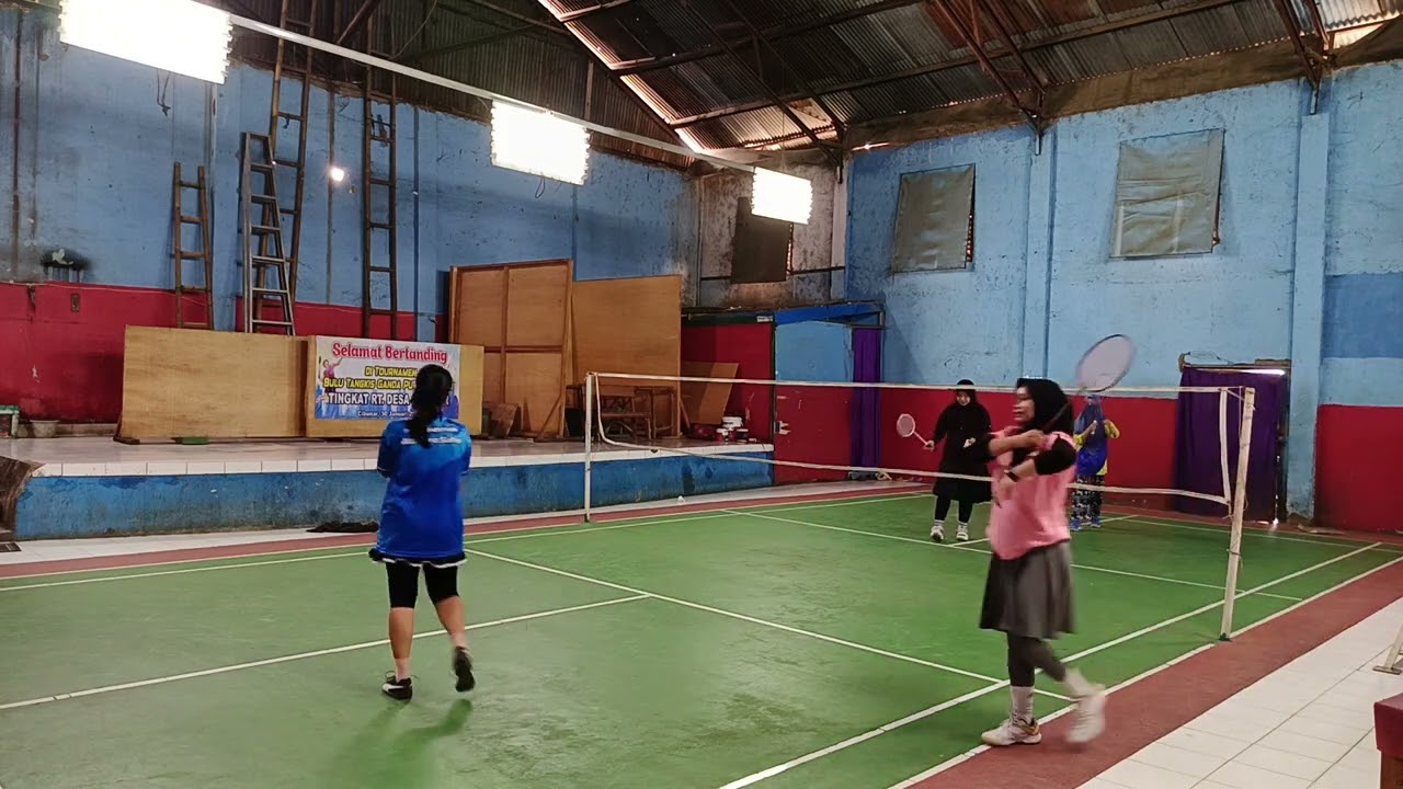 Reka/Claudine vs Uci/Maesa