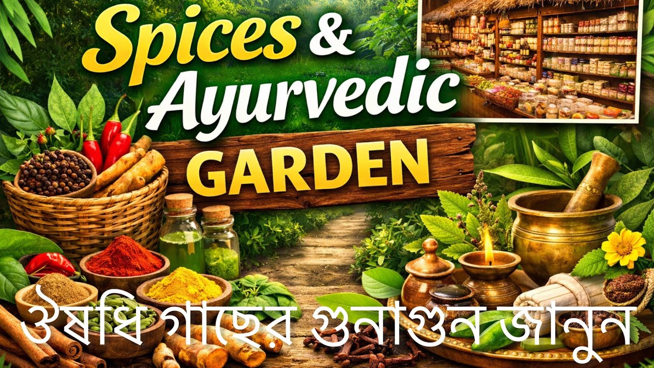 Exploring The Everest Green Kerala Ayurvedic and Spices Garden