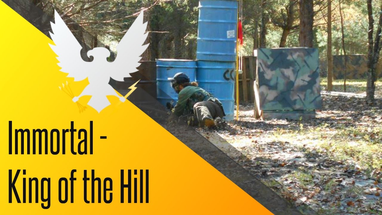 Immortal - 60 fps Airsoft Gameplay (Cedar Creek Airsoft Mocksville, N.C.)