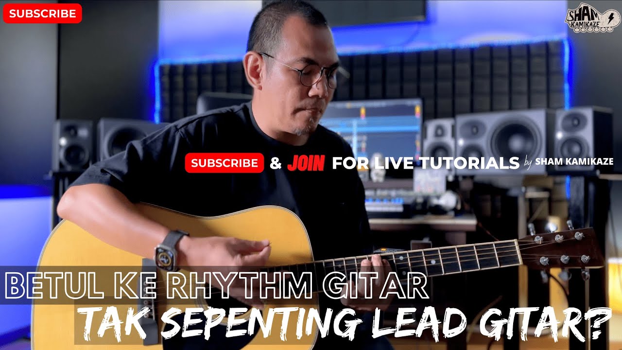 Betul Ke Rhythm Gitar Tak Sepenting Lead Gitar?