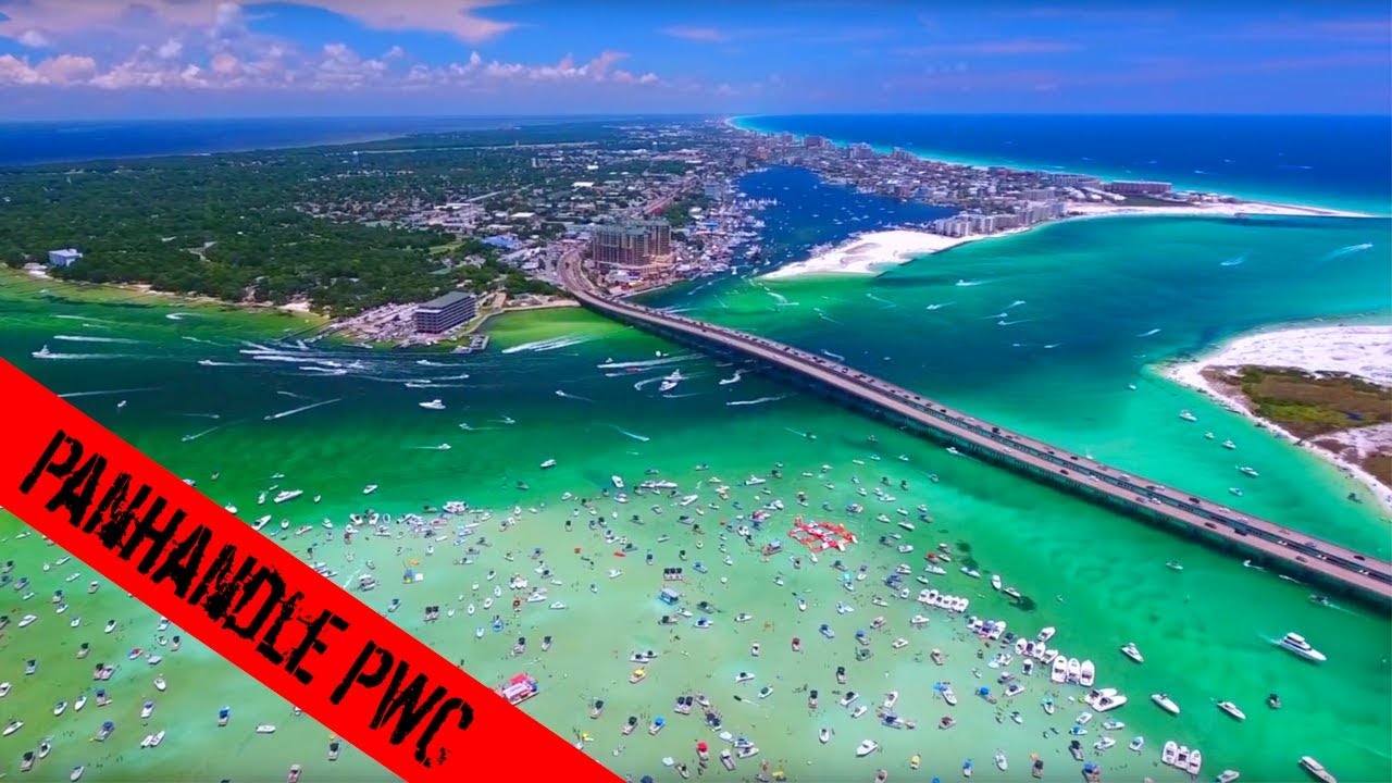 Crab Island, Destin Florida - Panhandle PWC