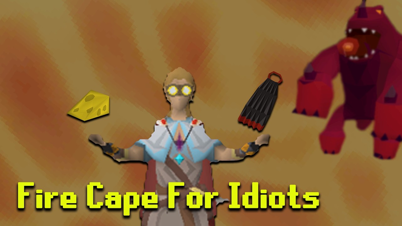 Fight Caves (Jad i Fire Cape) dla idiot&oacute;w