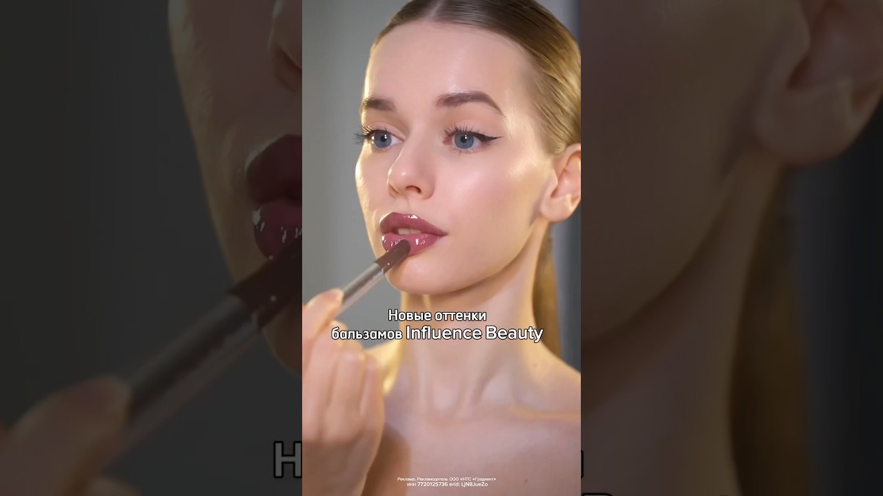 Нашумевшие тающие бальзамы Influence Beauty😍