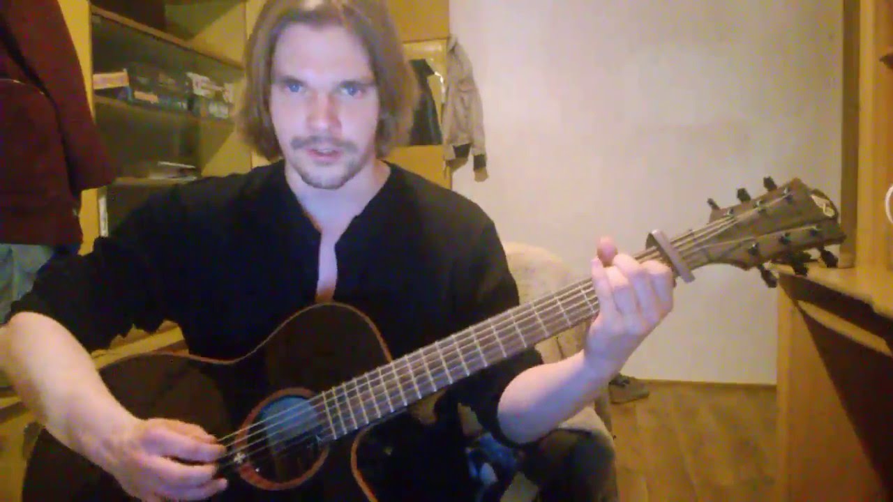 Antoniush -  Wędrówka z cieniem (Jacek Kaczmarski cover)