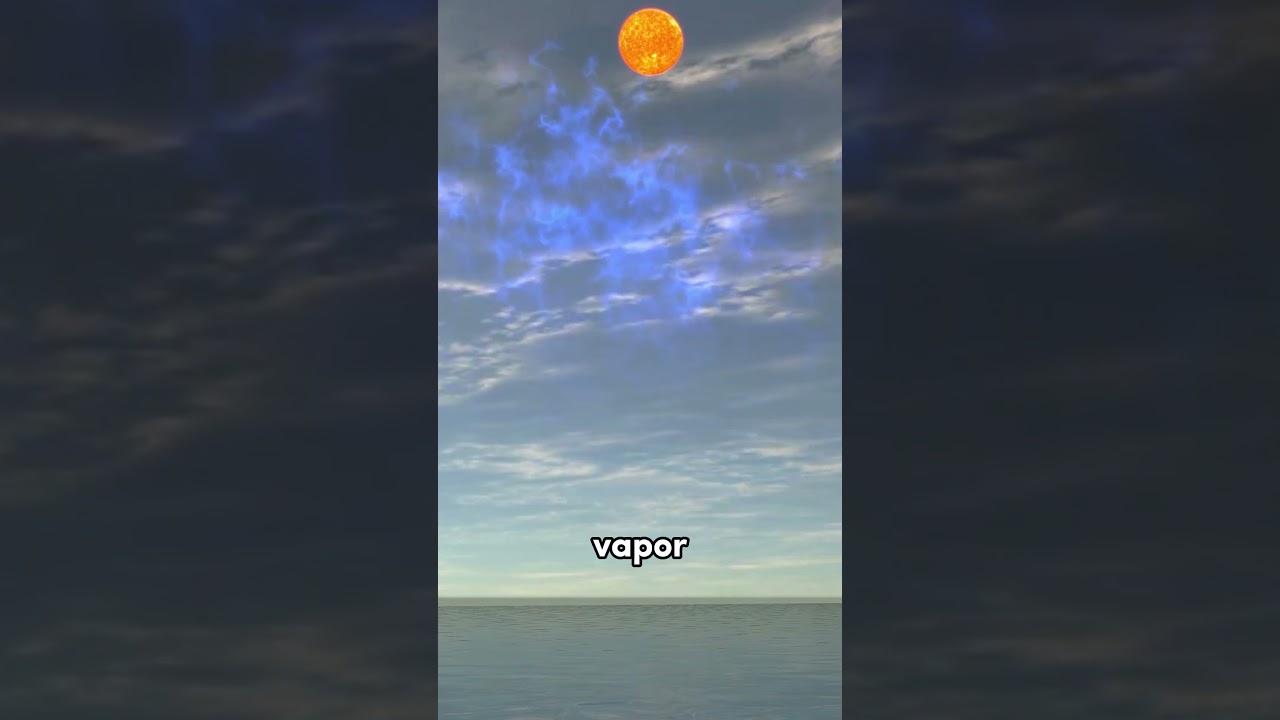 How A Cloud Is Formed ☁️