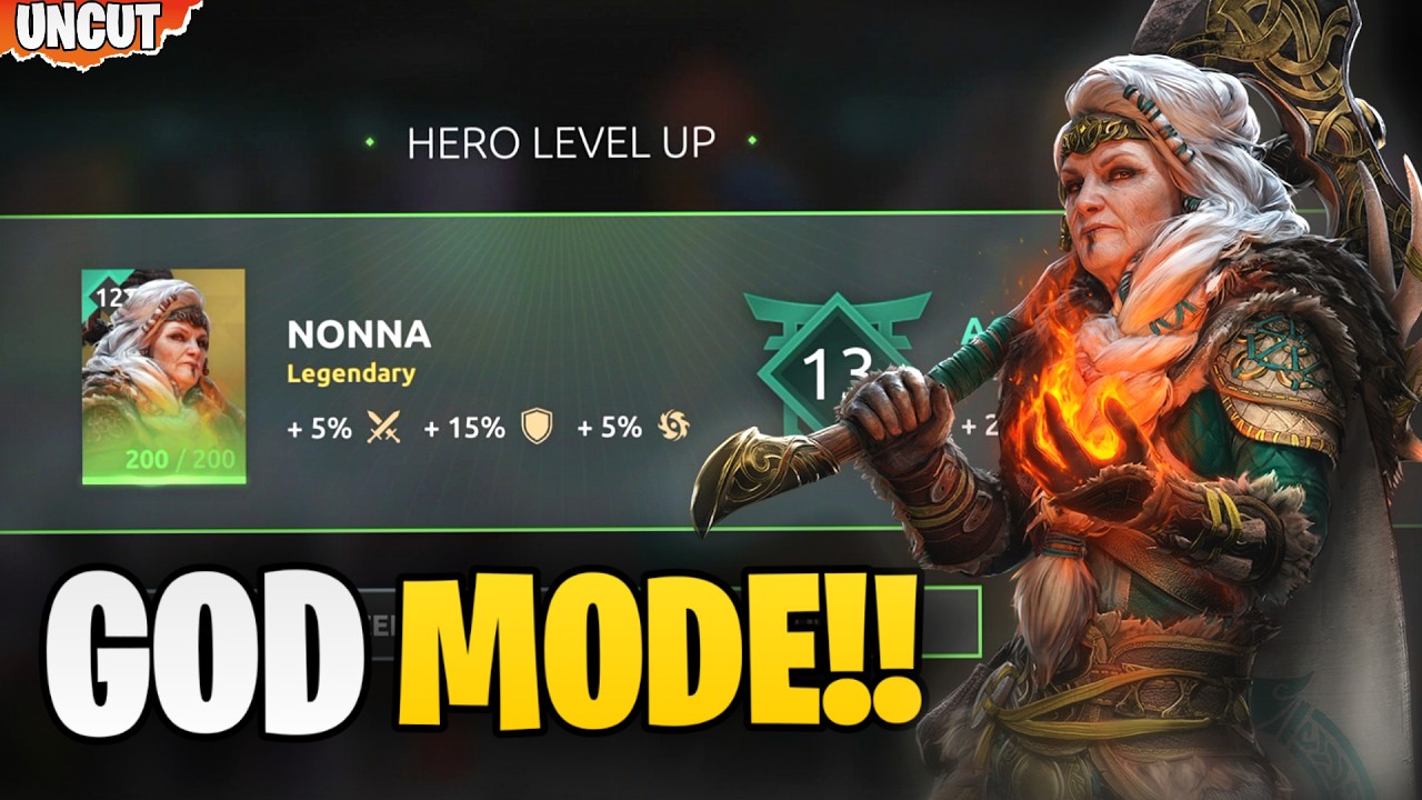 True Beast With All Left Talents 💀| Finally I Max Out Nonna 🔥| Shadow Fight 4 Arena Gameplay