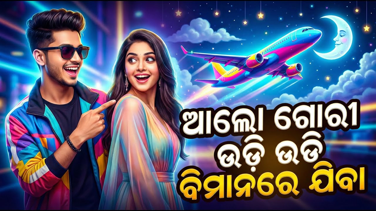 Udi Udi Bimanare Jiba - Humane Sagar, Antara | New Odia Romantic Song 2026 | Viral Love Song ✈️❤️