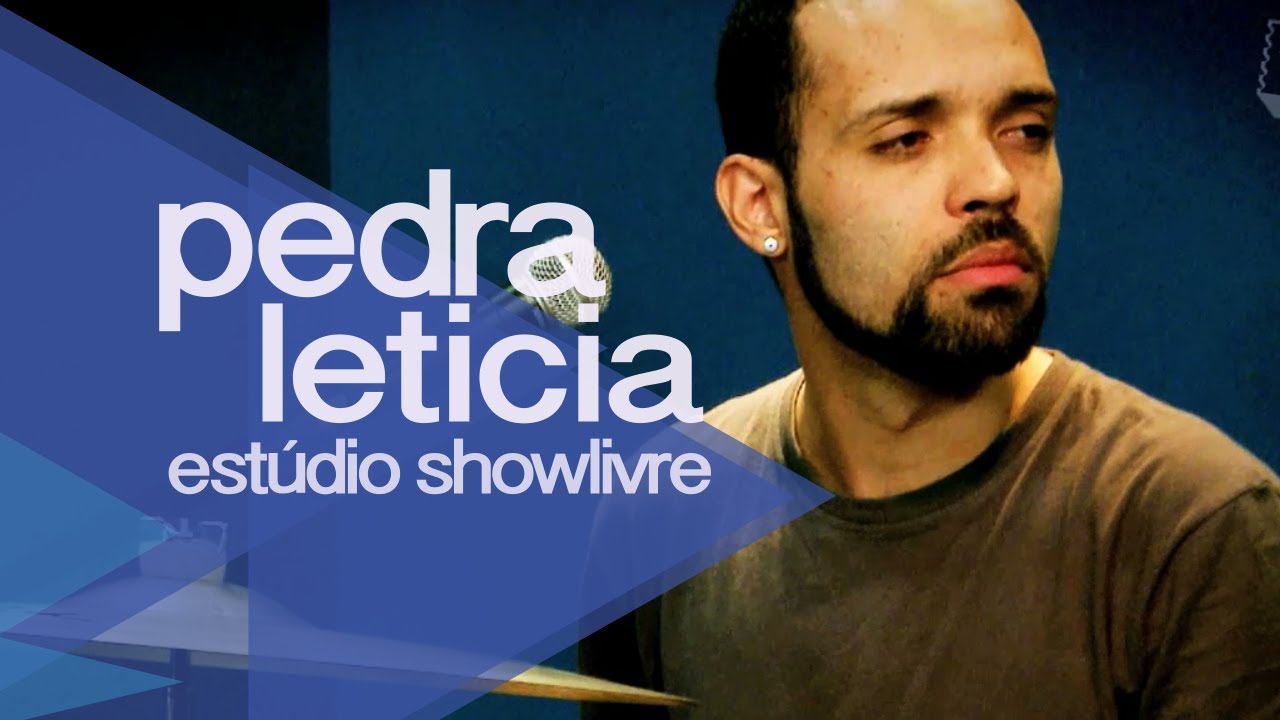 Pedra Letícia - Se Essa Culpa Fosse Minha (Ao Vivo no Estúdio Showlivre 2012)