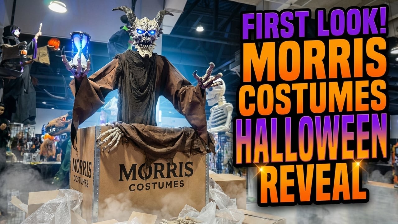 2026 Morris Costumes Props Are Wild | Expo First Look