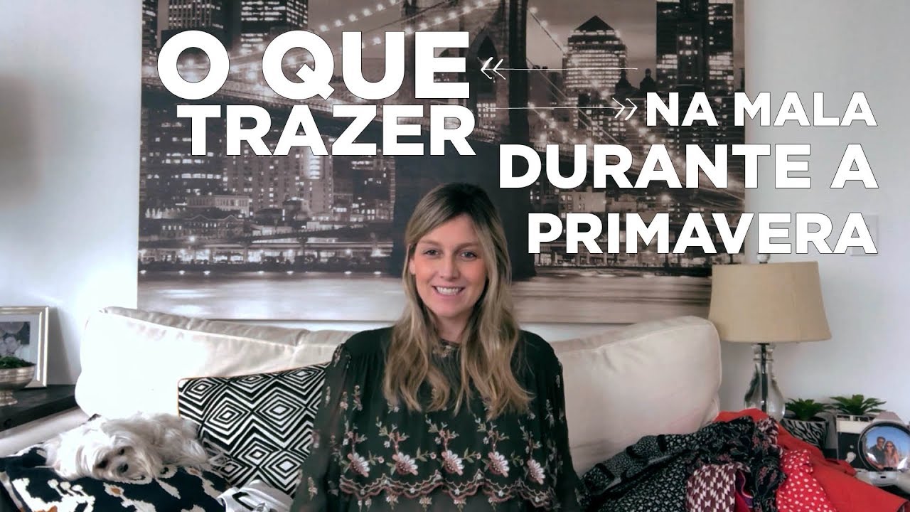 O QUE VESTIR NA PRIMAVERA EM NOVA YORK I NY