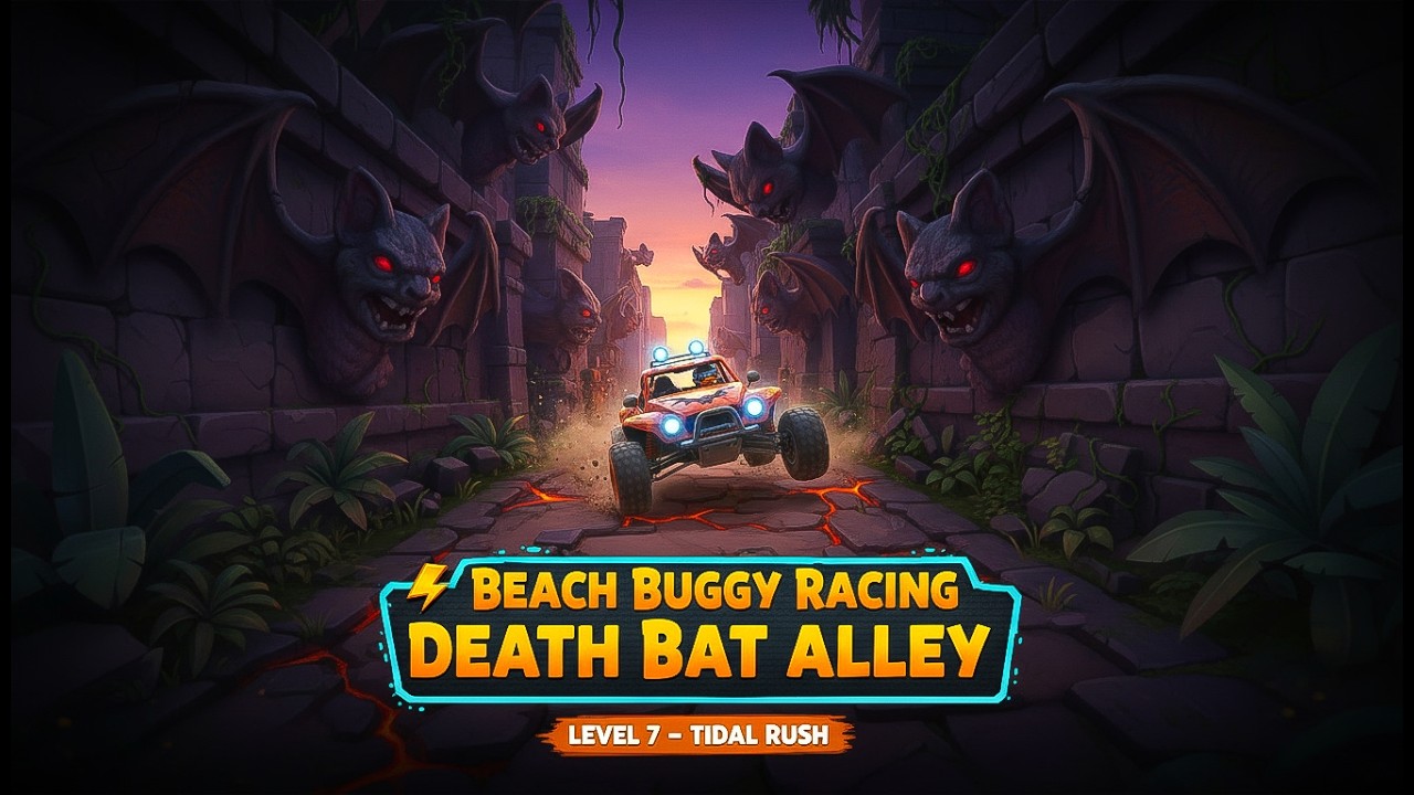 Beach Buggy Racing: Tidal Rush Level 7 Walkthrough