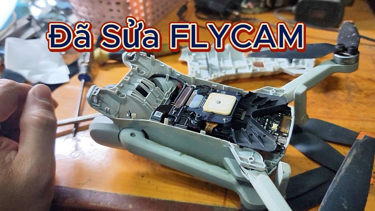 Đã sửa song Flycam/Nguyễn Ngân TV