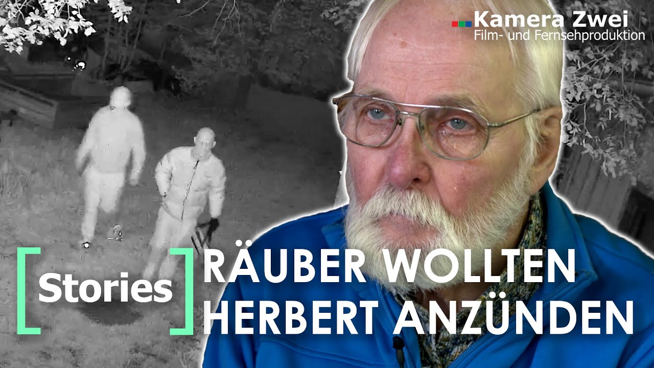 Gummimasken-Räuber drohen Wirt Herbert zu verbrennen! | Kamera Zwei