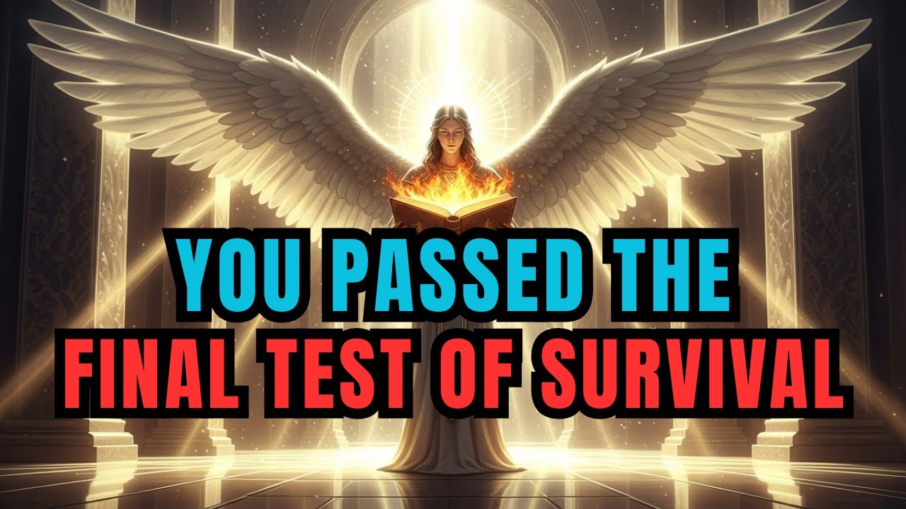 Chosen Ones, Your Strength Is Unmatched — You Passed the Final Test