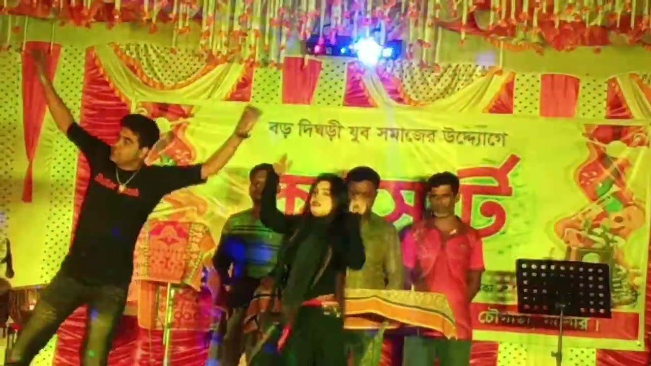 DJ koncat । ঝিলিকের অসাধারণ একটি নাচ