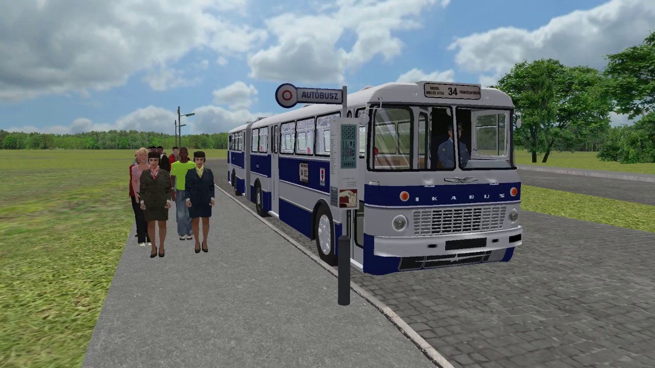 OMSI 2  -  Óbuda, 1969  -  Ikarus 180  -  !!! WIP !!!