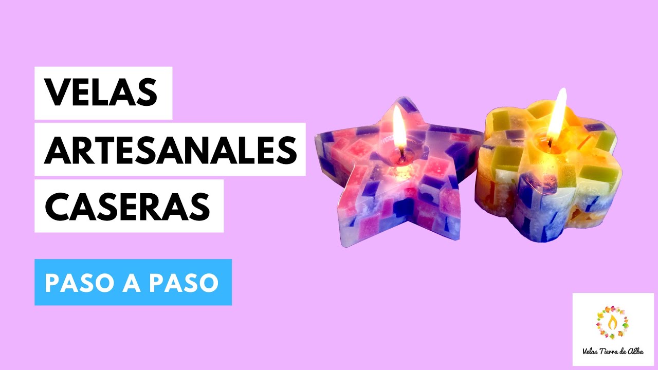 👉 Como Hacer Velas CASERAS principiantes😉
