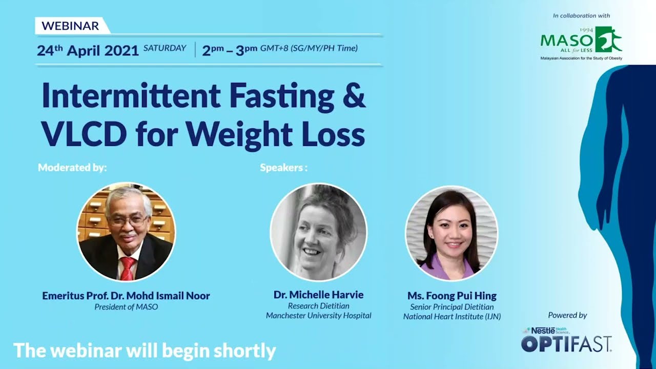Intermittent Fasting & VLCD for Weight Loss