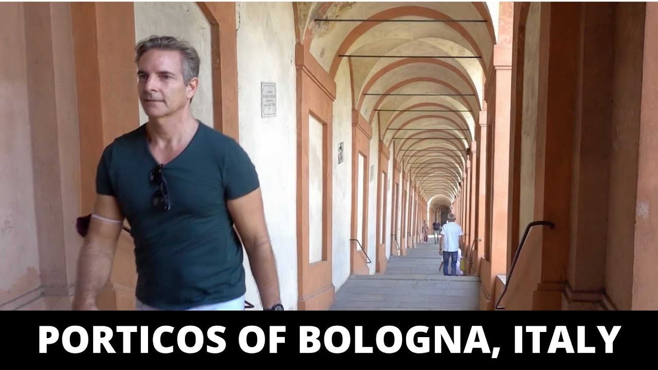 Porticos in Bologna, Italy - Explore the Beauty of Portico's in Bologna, Italy