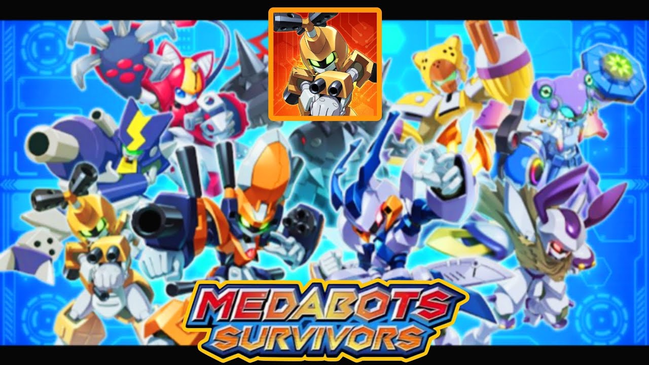 MEDABOTS SURVIVORS GAMEPLAY 2026 | MAC GRAPHICS