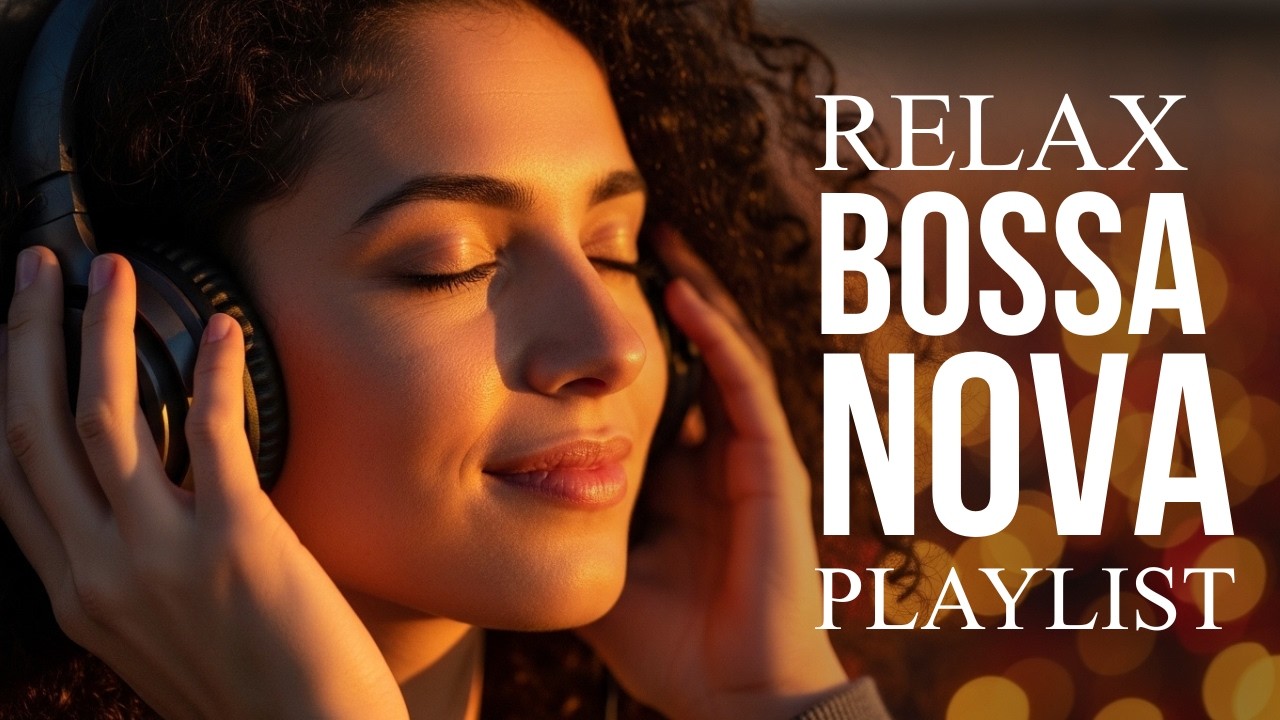 Bossa Nova Covers of Popular Songs 50 Hits 2026 ✨ Relaxing Music for Stress Relief & Calm Mood