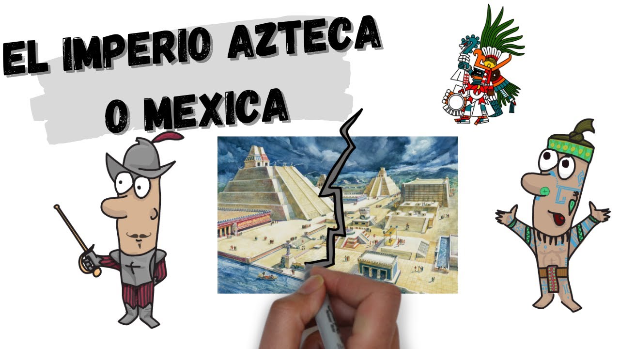 EL IMPERIO AZTECA  - Resumen en 10 minutos