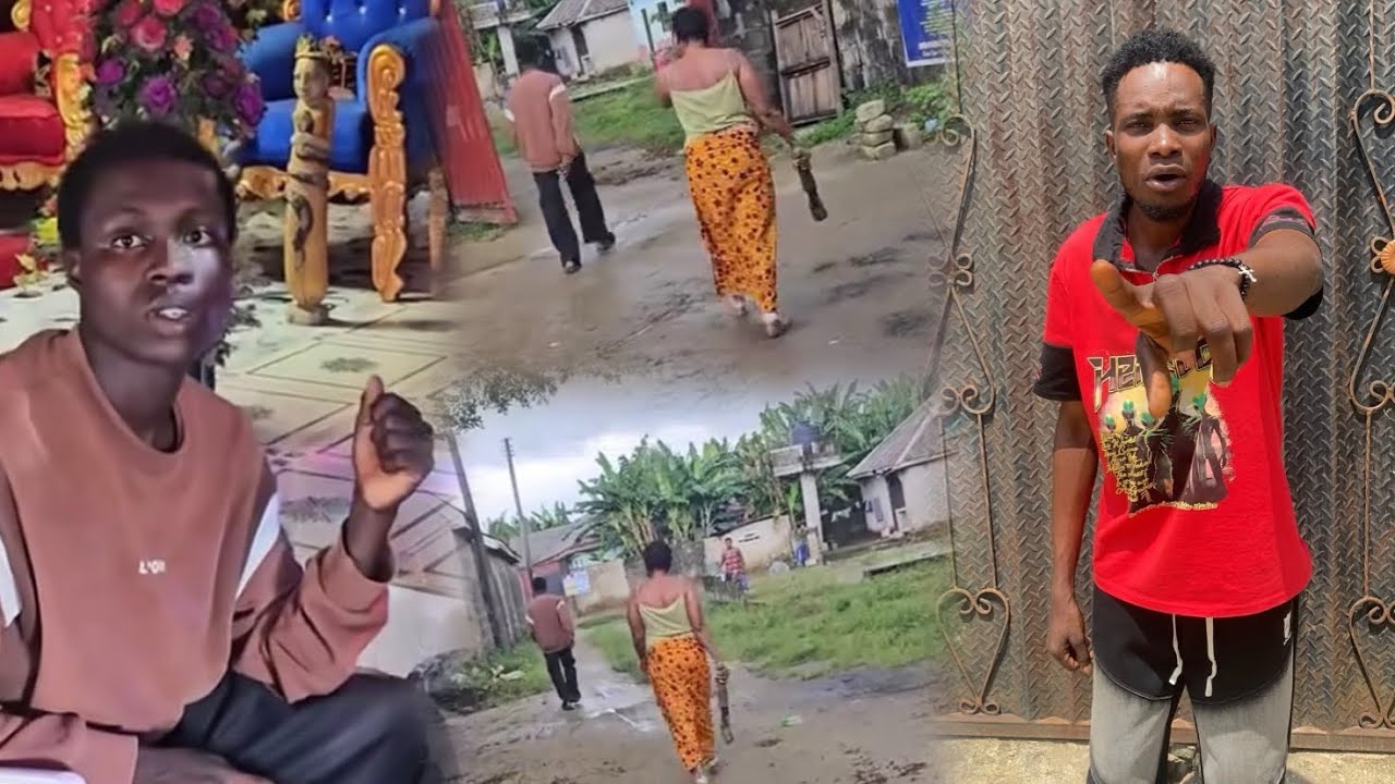 HE CAME TO DO M@N£Y  R!TU@L AND EZENWANNY1 DID THIS