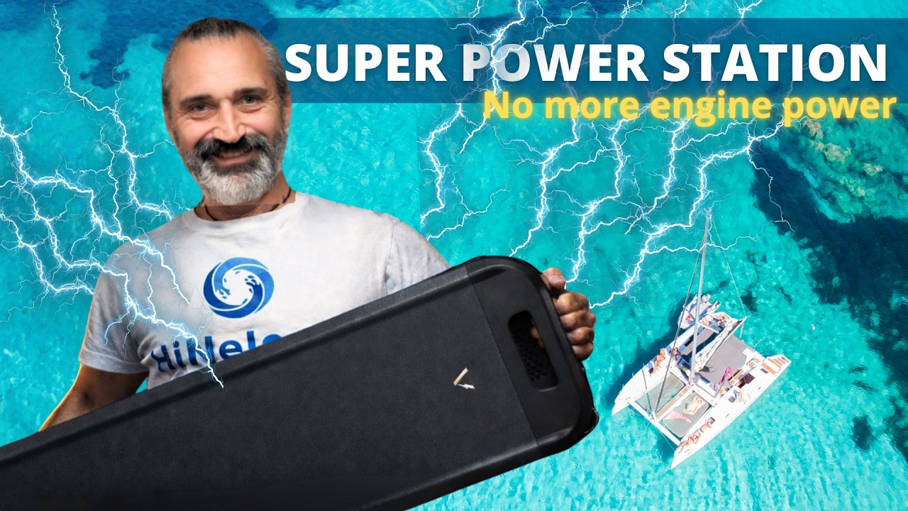 VOLTAB Portable Power Station for Boats | Unboxing & First Look