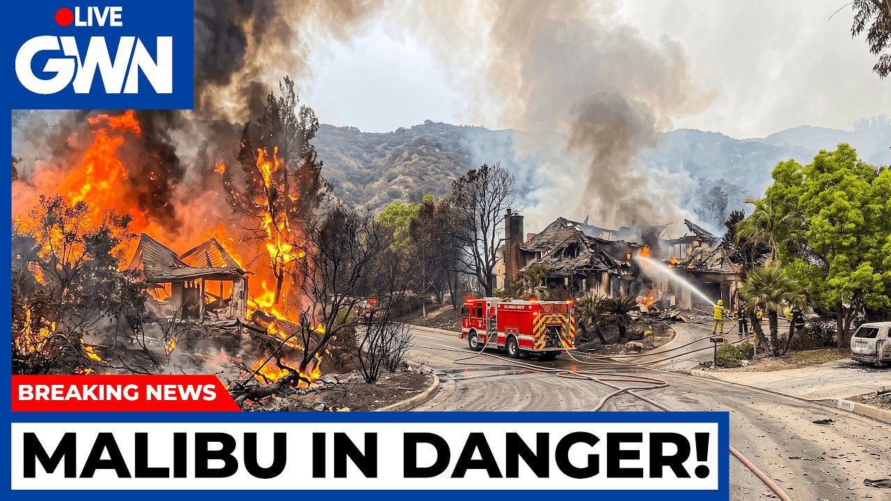 CALIFORNIA STRUCK by BLAZE &mdash; 7,000+ STRUCTURES ON FIRE, 16,000 IN EVACUATION ZONE