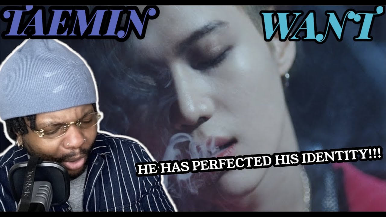 WHO ELSE IS DOING IT LIKE HIM?! | Taemin - Want MV (REACTION)