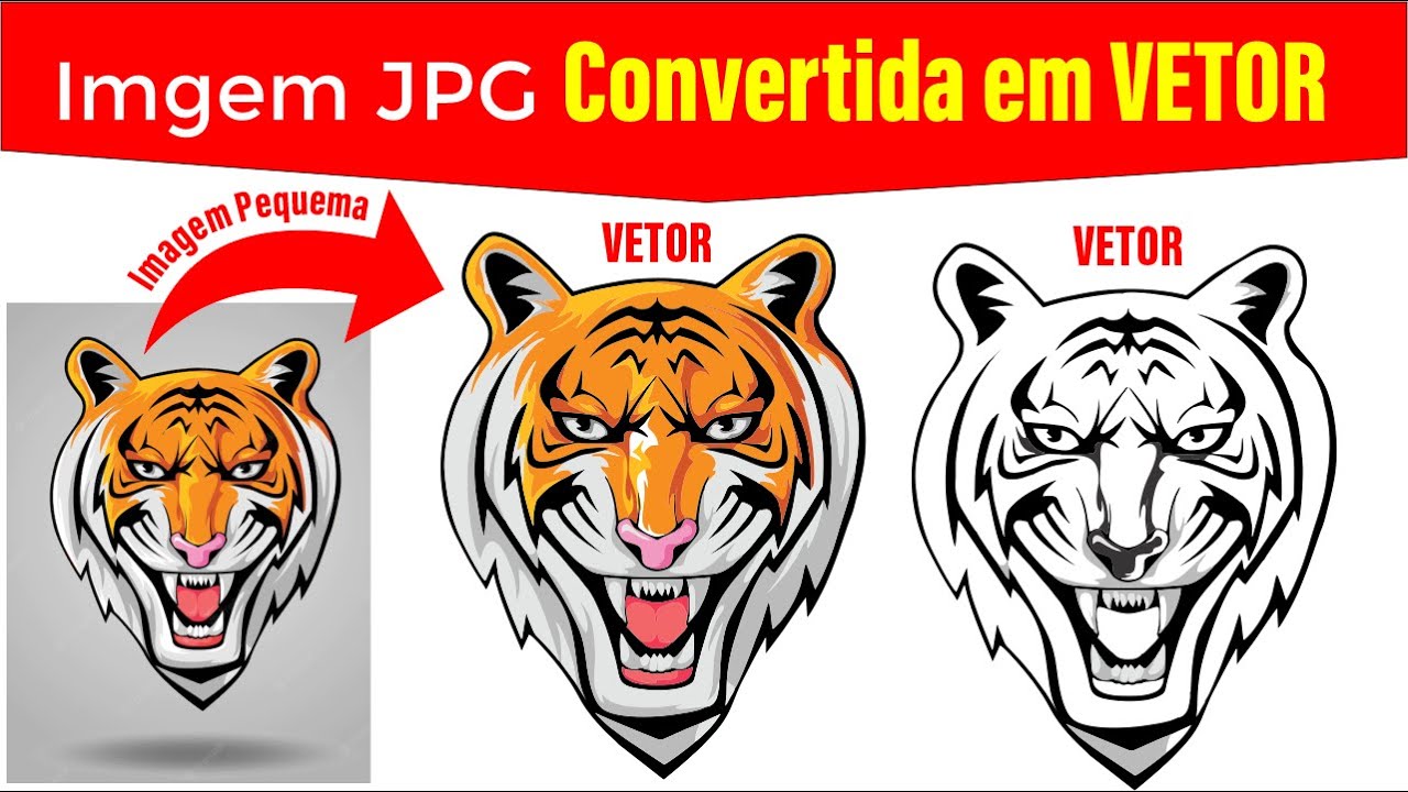 Como transformar uma imgem em vetor de forma automatica, fácil e rápido - Corel Draw 2021