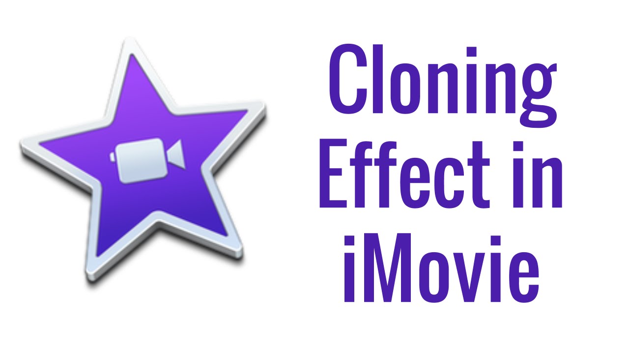 Cloning in iMovie for Yosemite