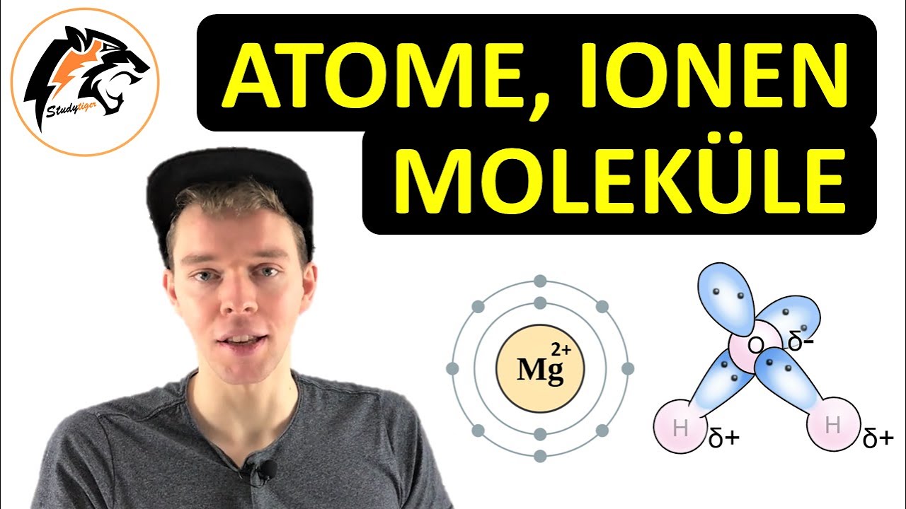 Zusammenhang zwischen Atomen, Ionen & Moleküle | Chemie Tutorial