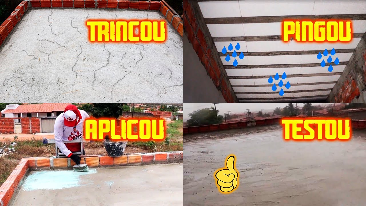TRINCAS EM LAJE | Resolvendo de uma vez por todas!
