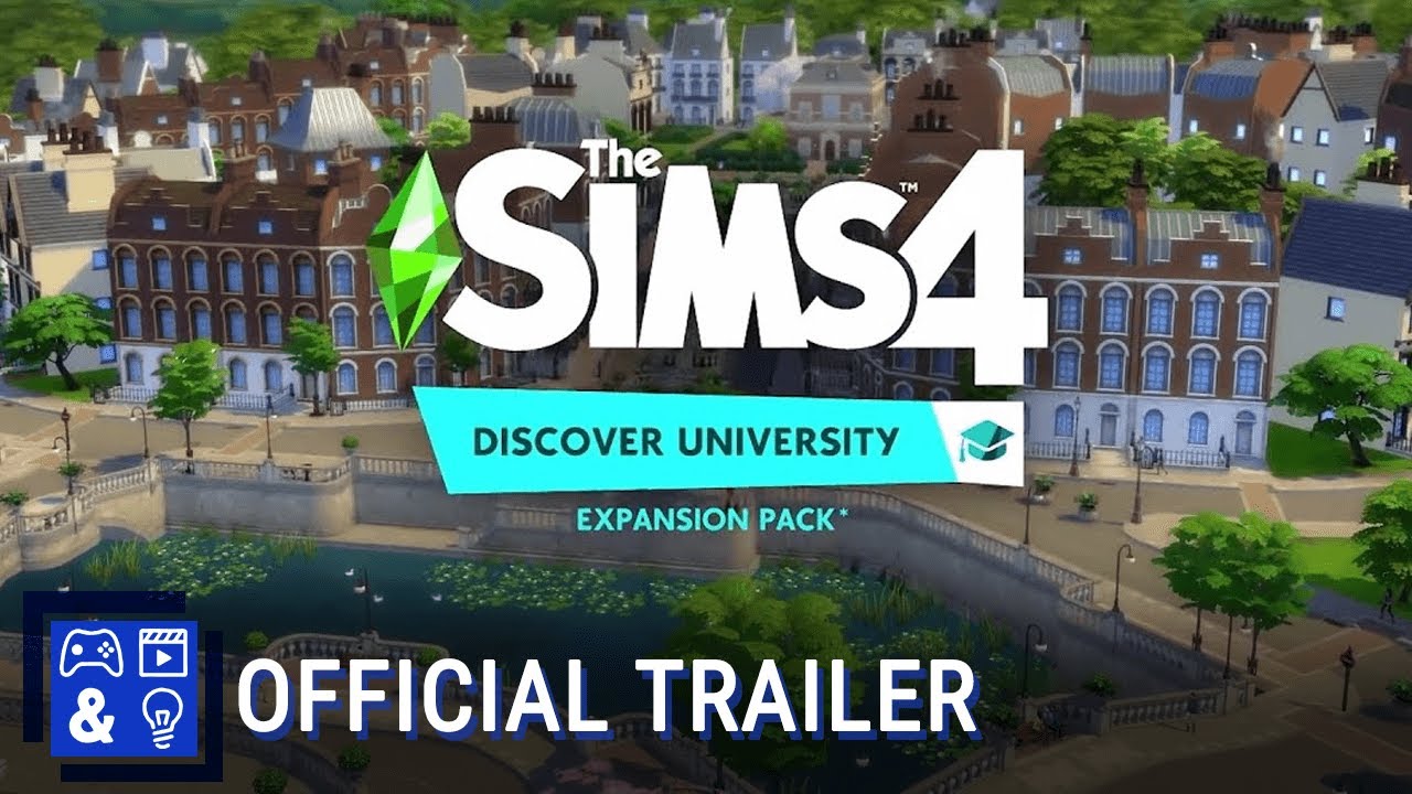 The Sims 4: Discover University - Official Reveal Trailer