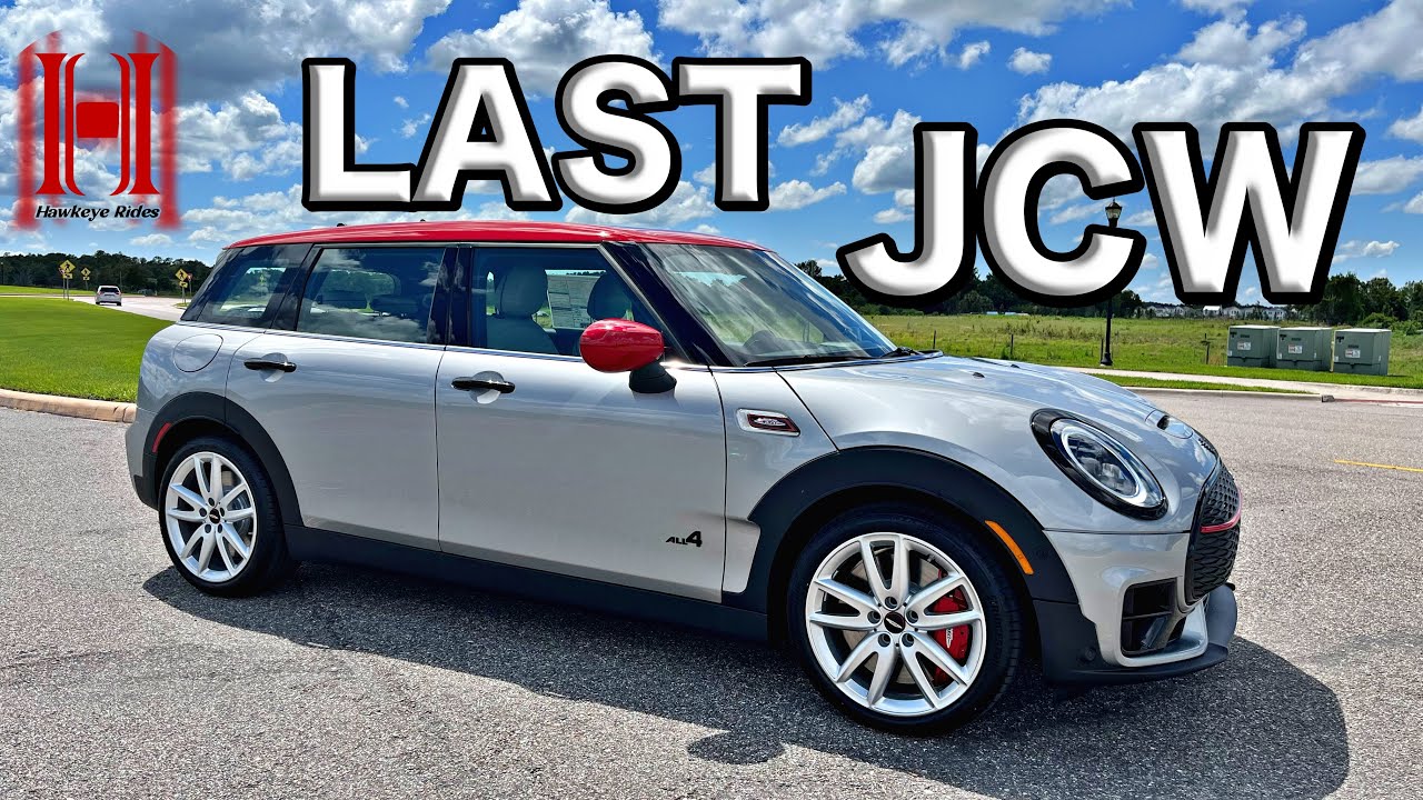 2024 Mini John Cooper Works Clubman this is the END :All Specs & Test Drive