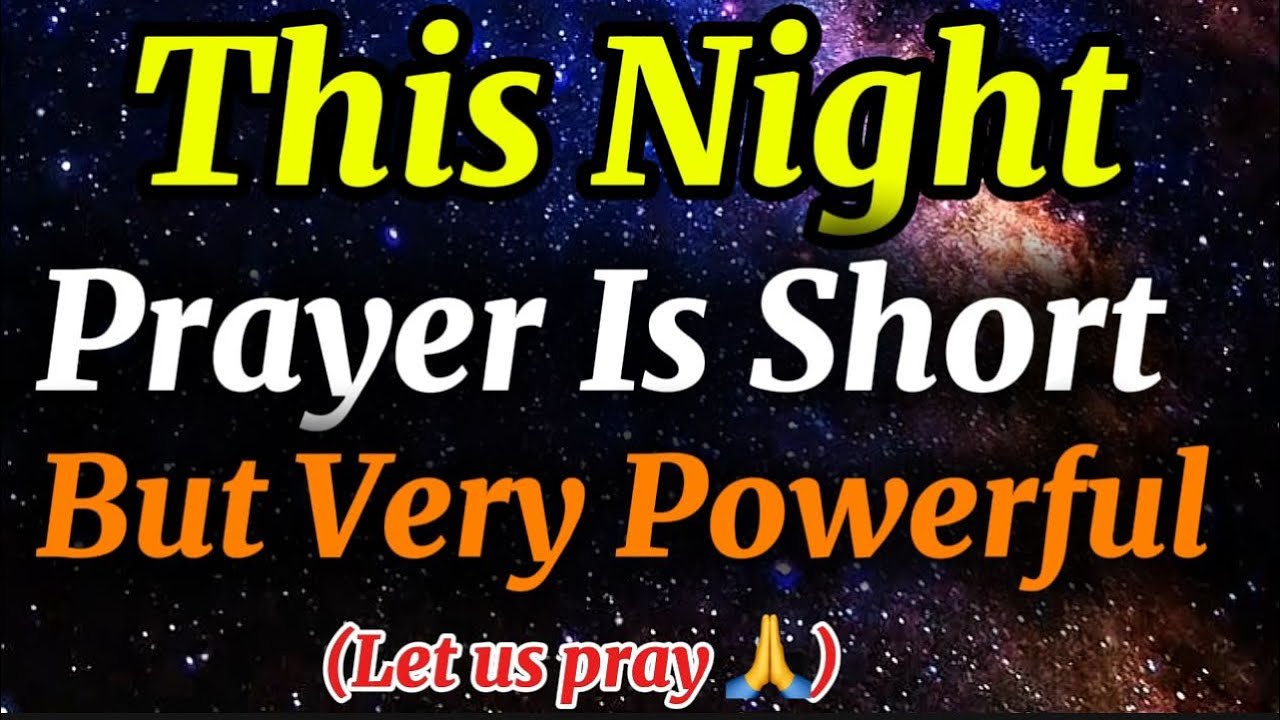 Say This Prayer Before Bed, Release Your Worries and Sleep Peacefully