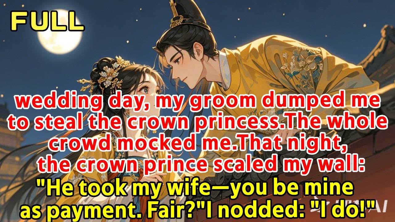 wedding day, my groom dumped me to steal the crown princess.The whole crowd mocked me.That night,