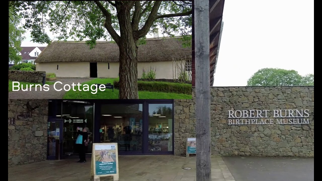 Rabbie Burns Cottage and Museum